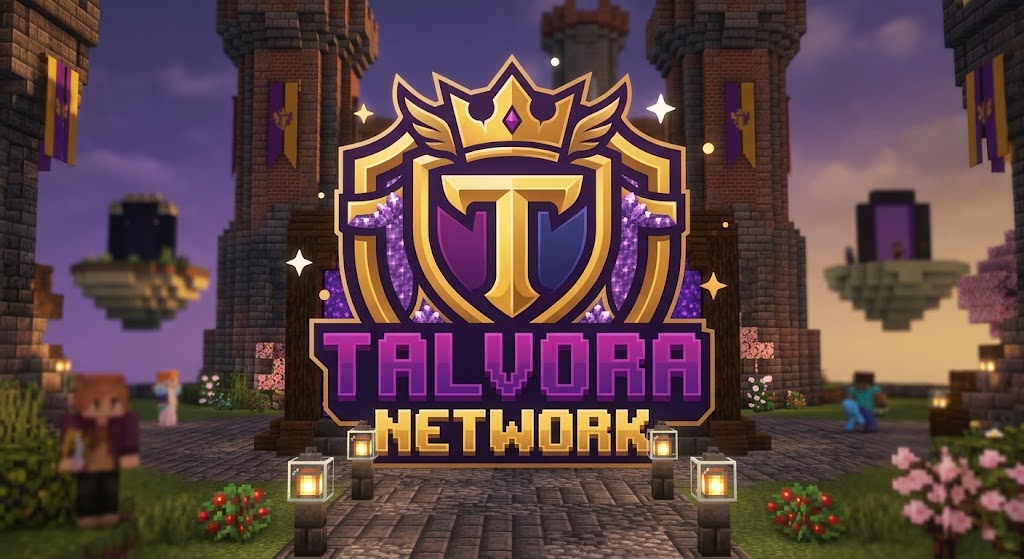 Official Talvora Network crest